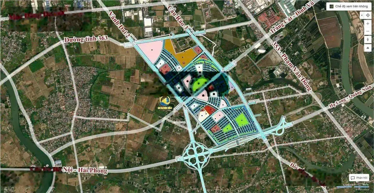 Nhận bảng hàng giá bán, chính sách đợt 1 Vinhomes Golden City - Dương Kinh, Hải Phòng