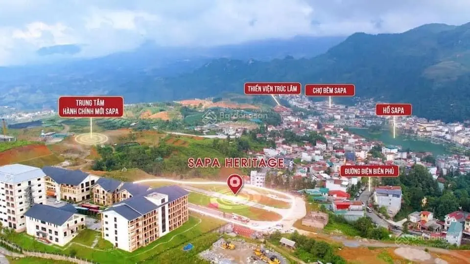 Chỉ 1,8 tỷ (30%) sở hữu căn hotel mini tại thị xã Sa Pa, hỗ trợ vay 65% miễn LS 0% trong 12 tháng