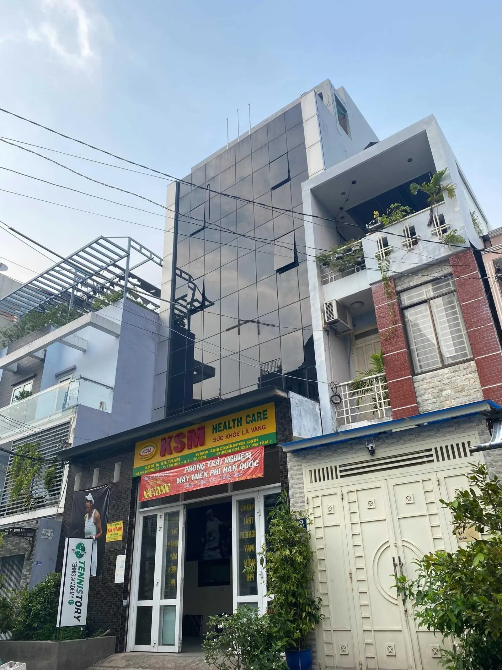 Nhà mặt tiền đường Số 53, Phường Tân Quy, Quận 7