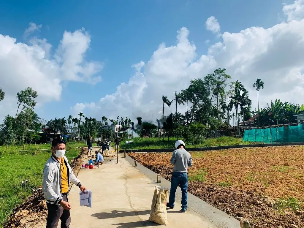 Giá 760 nghìn / m2 Đất cho làm nhà vườn - Cách Hòa Khương 12km