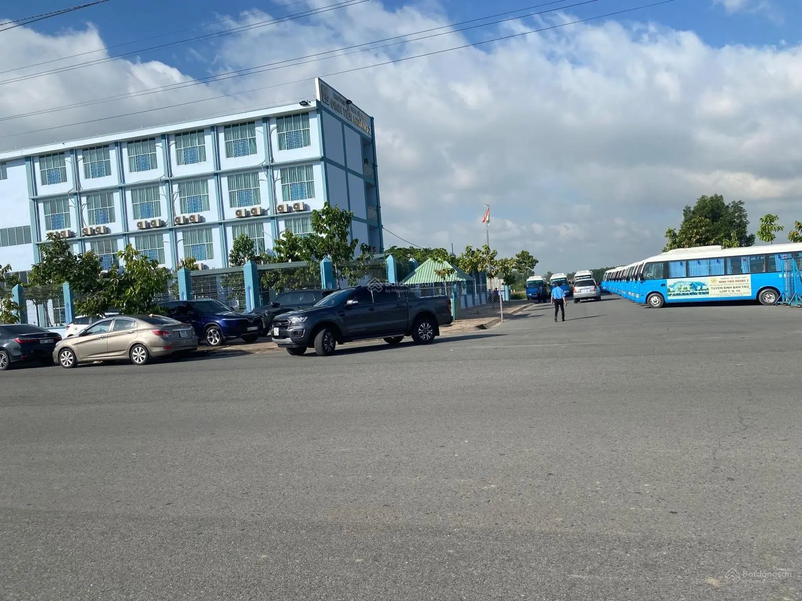 Bán gấp 1 lô góc hướng Nam. Vị trí đẹp, KDC đông trong dự án An Thuận gần cổng sân bay Long Thành