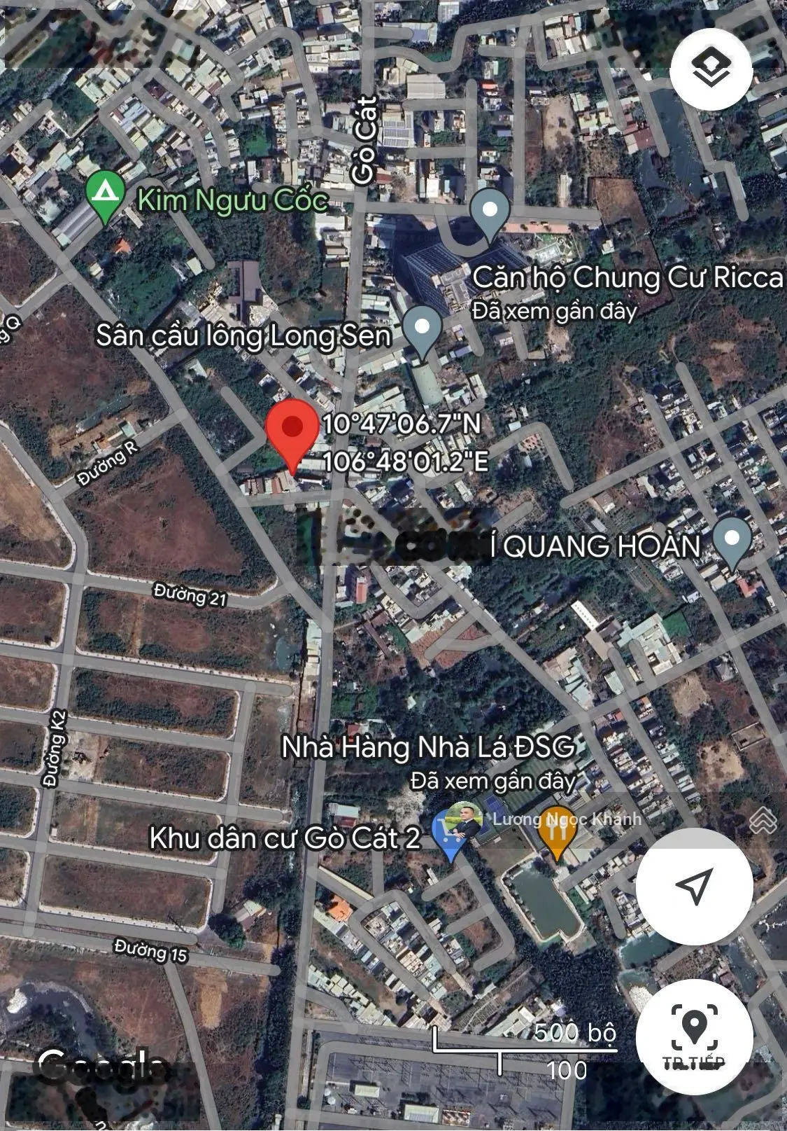Cần tiền trả nợ nên sang lại lô đất mặt tiền Gò Cát, Phú Hữu quận 9 giá rẻ hơn thị trường 3 giá