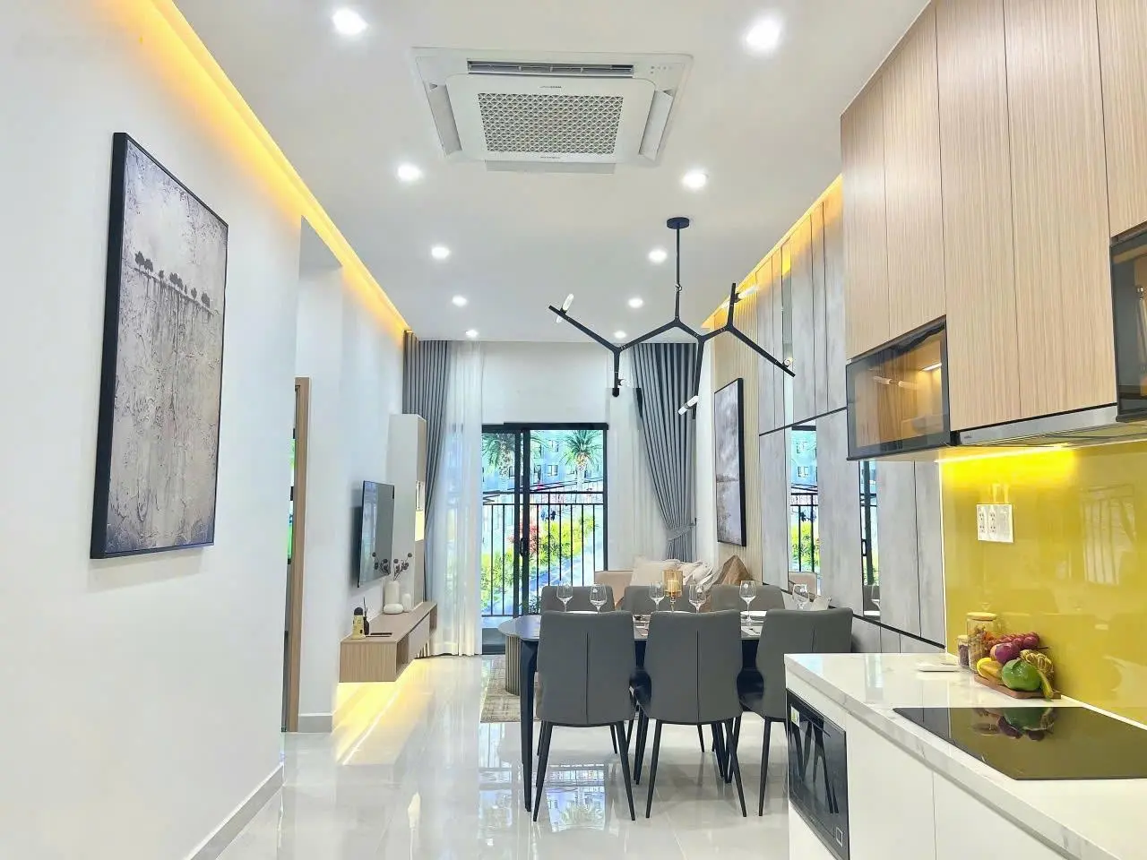 Căn hộ Destino Centro sở hữu căn hộ 2PN liền kề chợ Bình Chánh - mặt tiền QL1A - 090591578