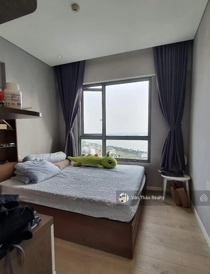 (Giá cực tốt - Tiện đăng ký KD) Chỉ 79tr/m2 - Căn hộ 1PN Đảo Kim Cương Q2 - View Sông Full nội thất