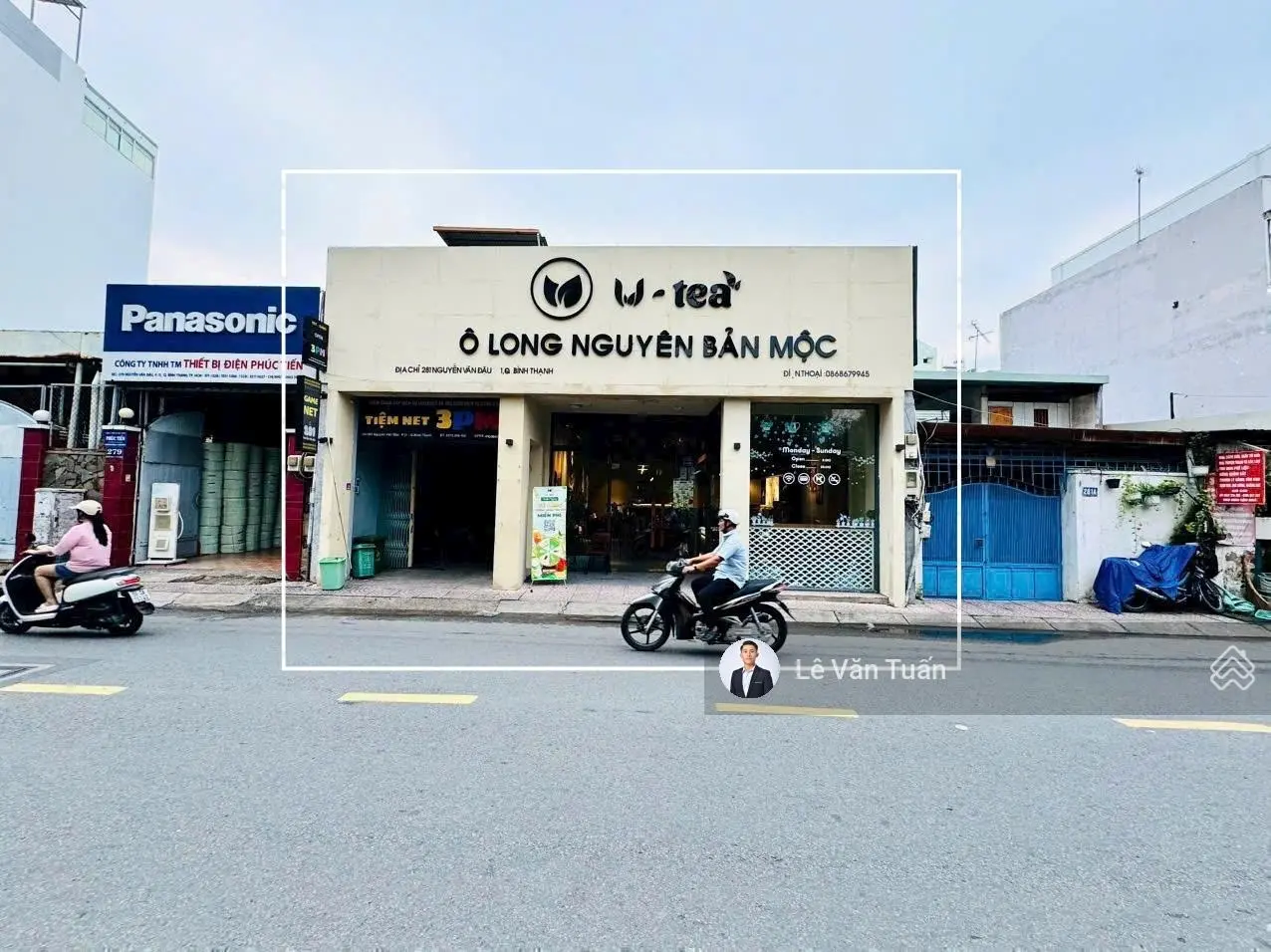 Bán nhà MT 281 Nguyễn Văn Đậu, Quận Bình Thạnh. DT: 9,75 x 26m - CN: 244,4m2 - 3 tầng
