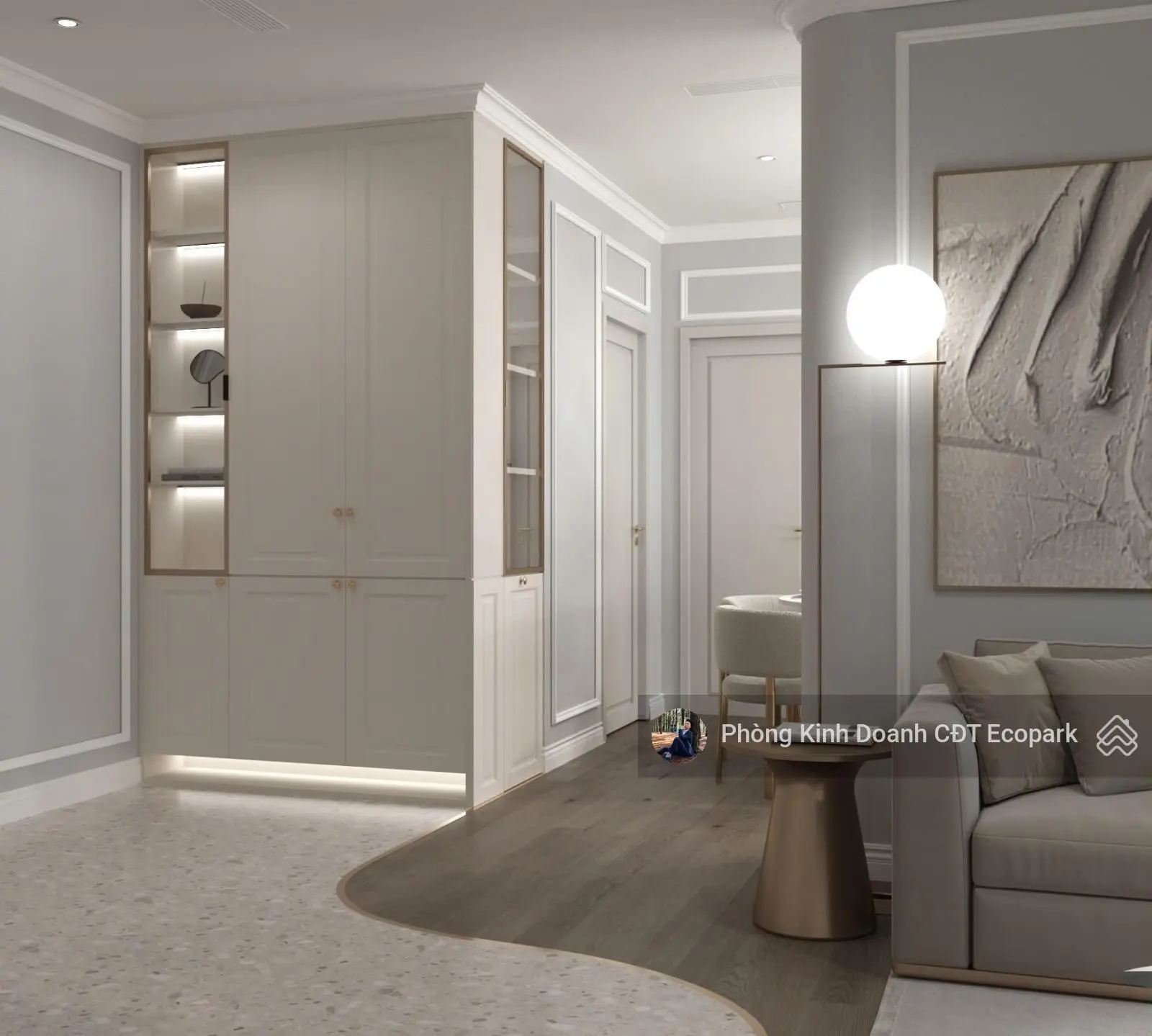 Duplex view Biệt thự đảo 129m2 sàn giá bao sổ 6.3x tỷ, LH 0918 114 ***