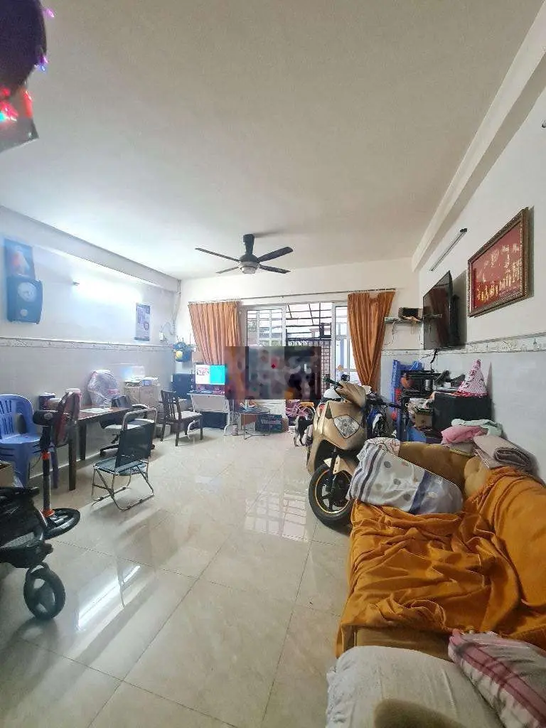 BÁN NHÀ TRẦN XUÂN SOẠN QUẬN 7, 2 MT HẺM, 53M2, 2 TẦNG - CHỈ 4.6 TỶ