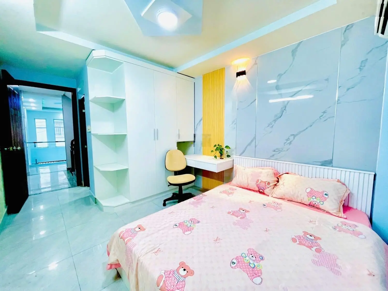 Chính chủ bán nhà giá 4tỷ320/85,2m2, đường Bàn Cờ-P3-Q3, ngay chợ Bàn Cờ. Nhà đang cho thuê 28triệu