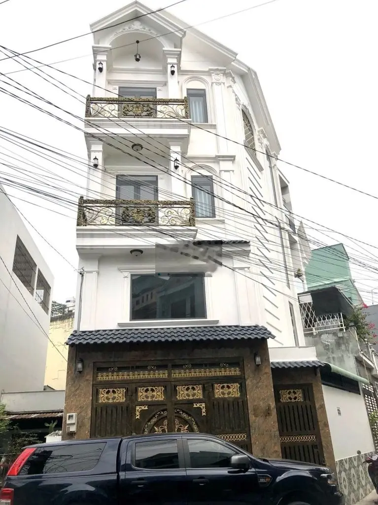 BÁN NHÀ HXH 1 SẸC NGUYỄN ẢNH THỦ Q12, 4 TẦNG, NỞ HẬU 9M, 5.25 TỶ