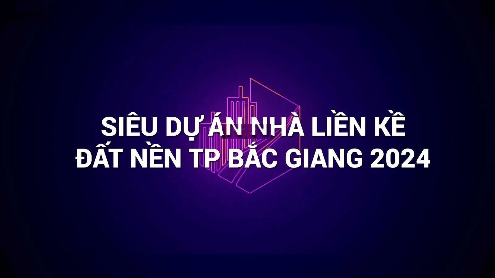 Bán đất nền dự án Dream City Bắc Giang, giá chỉ từ 2.8 tỷ