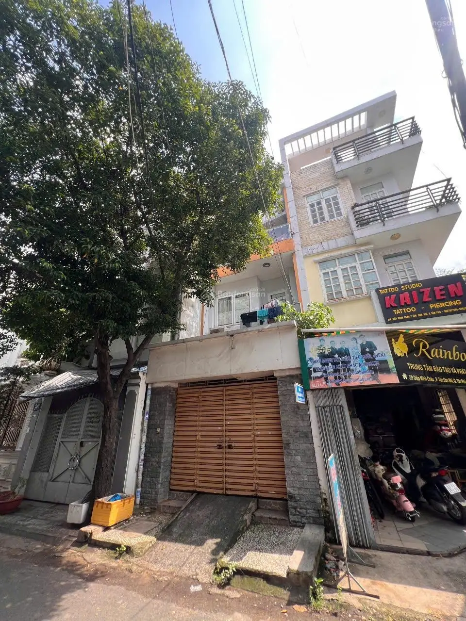 Bán Nhà 3 lầu 4 x 18m, Hẻm/ Diệp Minh Châu, Phường Tân Sơn Nhì, Quận Tân Phú
