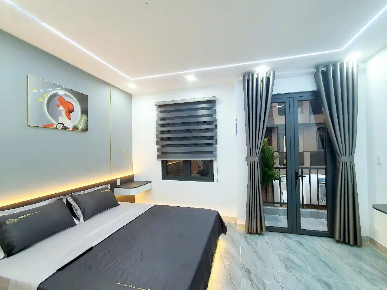 Lên sóng siêu phẩm đúc 3 lầu - hẻm xe hơi full nội thất