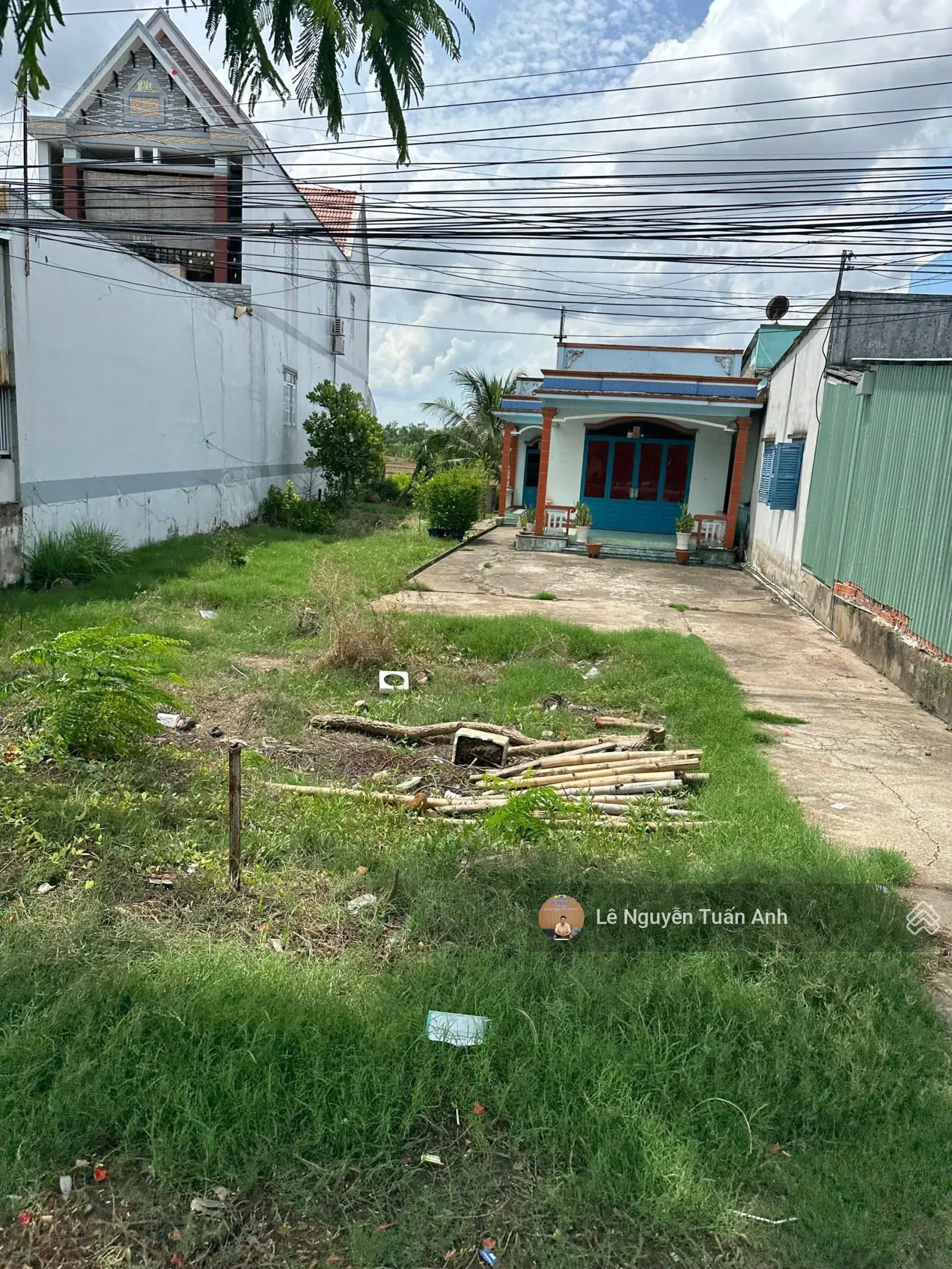 Cần bán đất MTĐ Nguyễn Chí Thanh, gần trường THCS Nguyễn Trung Trực, Thuận An, BD. 120m2/800tr, SHR