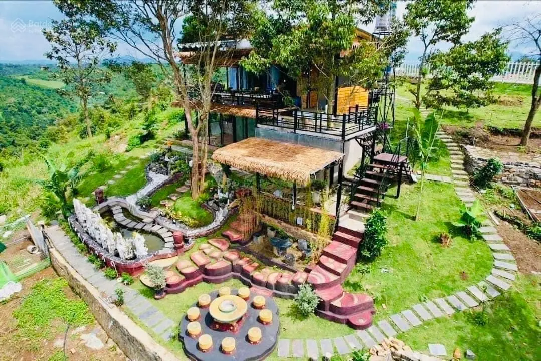 CẦN THANH LÝ GẤP HOMESTAY VIEW SĂN MÂY ĐẸP NHƯ TRANH GẦN BẢO LỘC, LÂM ĐỒNG