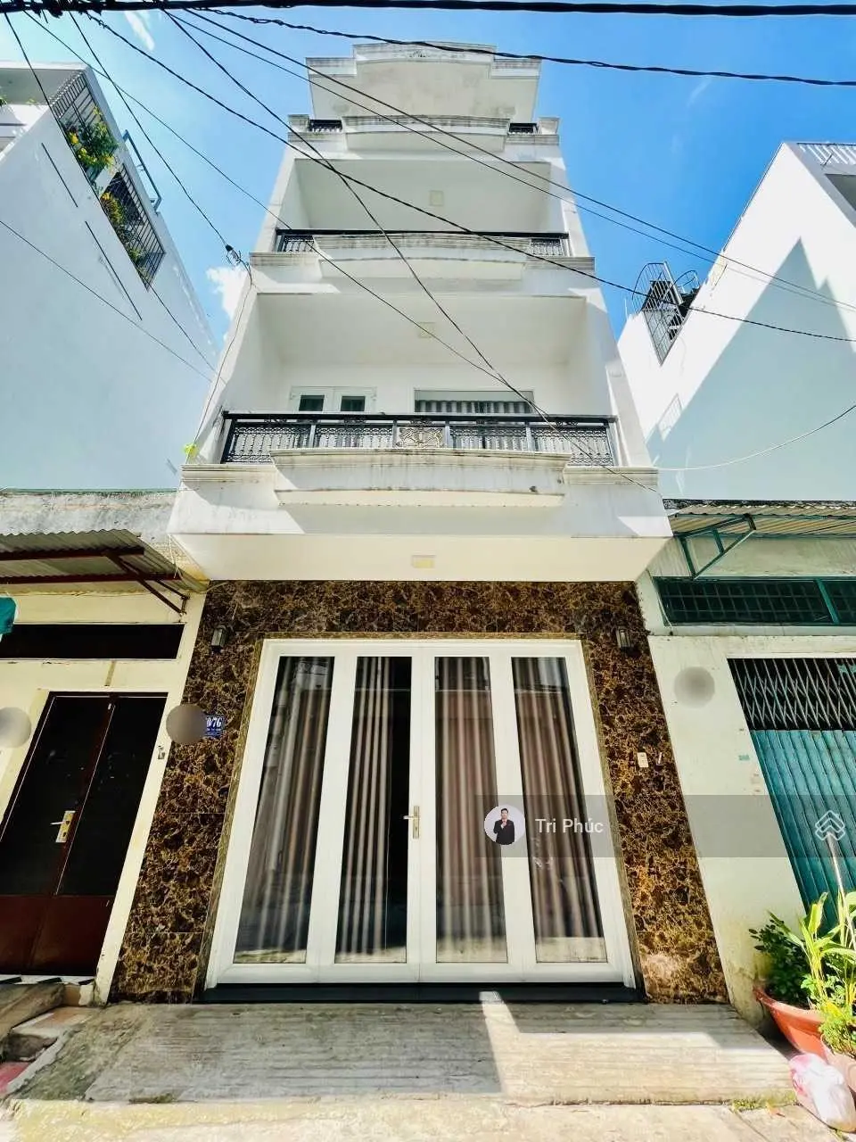 Gấp bán - Nhà hẻm xe hơi khu VIP - Gần công viên Gia Định, 45m2, 5PN, chỉ nhỉnh 8 tỷ