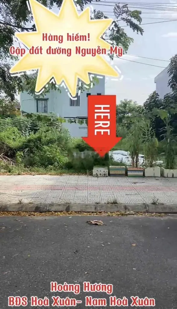BÁN HAI LÔ LIỀN KỀ NGUYỄN MỸ ĐÔNG BÂC, HOÀ XUÂN, CẨM LỆ, ĐÀ NẴNG