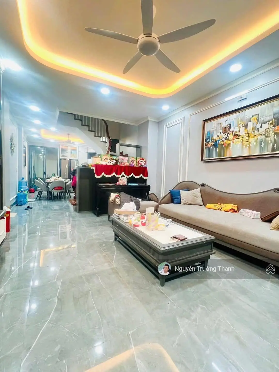 Xuân đỉnh. nhà đẹp-2 thoáng -ngõ thông -ô tô đỗ cửa -lô góc - full nội thất. 59m2,6 tầng, 12.3 tỷ