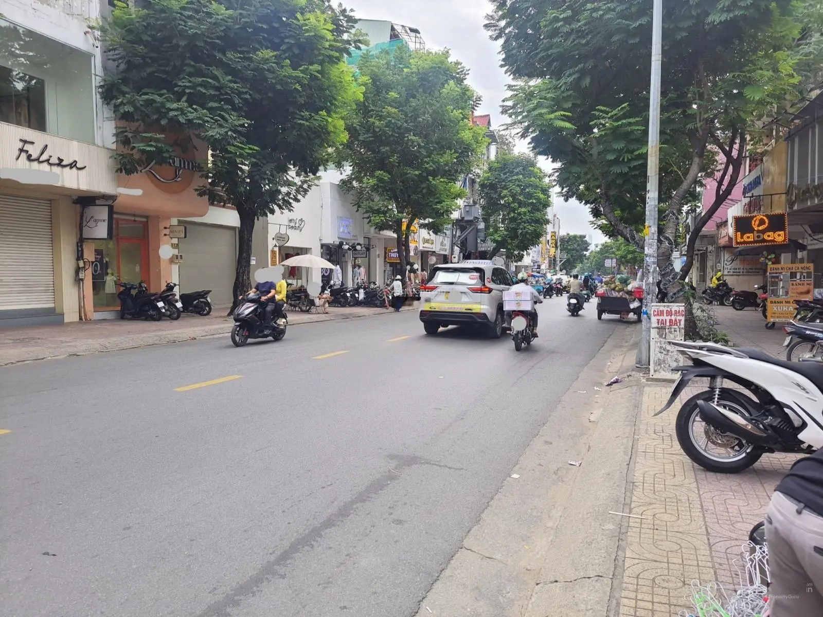 8x22m, xd hầm 5 lầu, Nhà C4 hxh 6m Lê Văn Sỹ, ngay trung tâm phố thời trang, Giá 35 tỷ