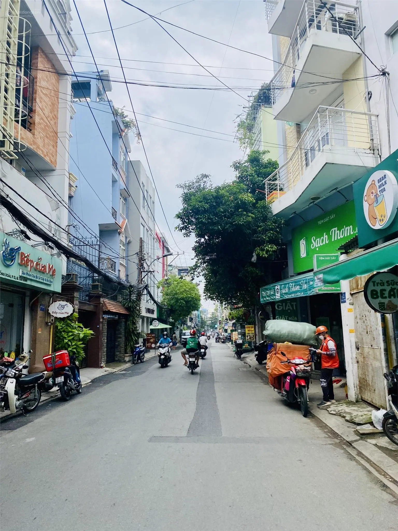 Bán nhà phường 13 Tân Bình, HXH Đồng Xoài (7*20m) 5 tầng - 110 tr/m2