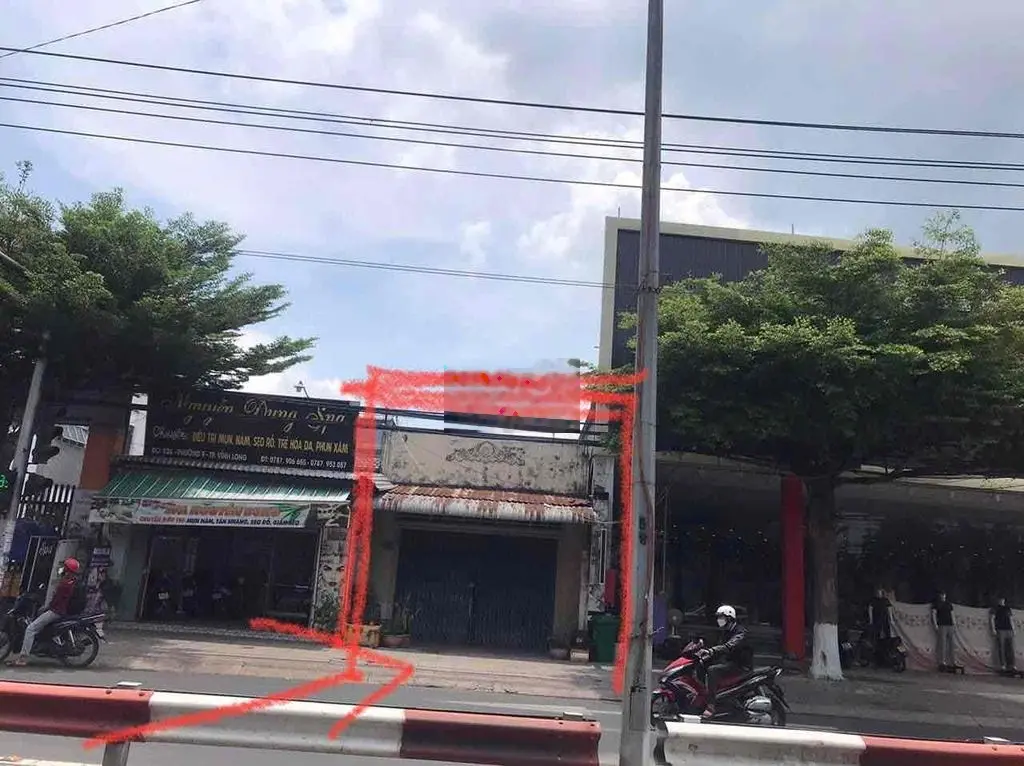 bán đất mặt tiền p9 tp vĩnh long