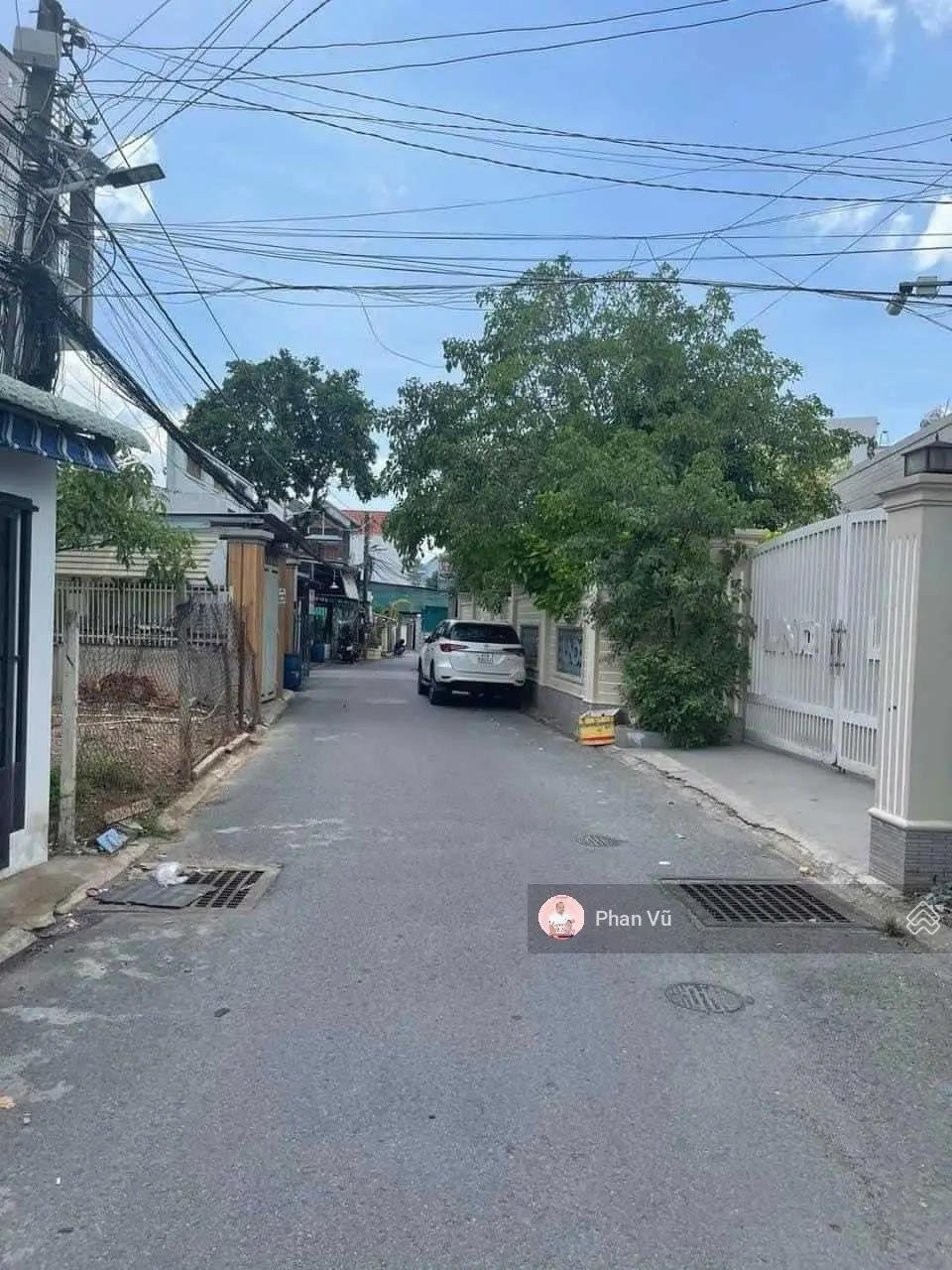 Lô đất 163.4m Đ. Tú Xương (ngay chợ Dĩ An 1). LH: 0909 290 ***