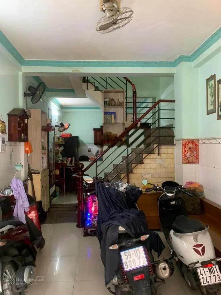 Bán gấp nhà riêng 6,5 tỷ, 36m2, 4PN, Phạm Đình Hổ, Q6, HCM