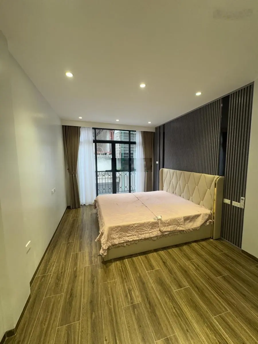 Mặt ngõ thông thoáng, cách ô tô 20m, 6tầng thang máy xịn, full nội thất nhập, Khâm Thiên-Đống Đa
