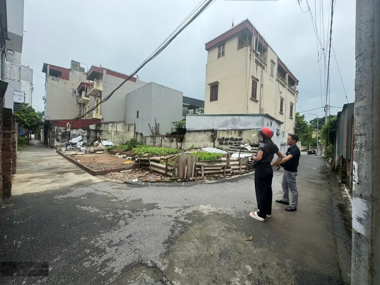Bán 50m2 đất thôn Du Nội - Mai Lâm - Đông Anh. Ngõ thông, cách 50m ra hồ điều hòa