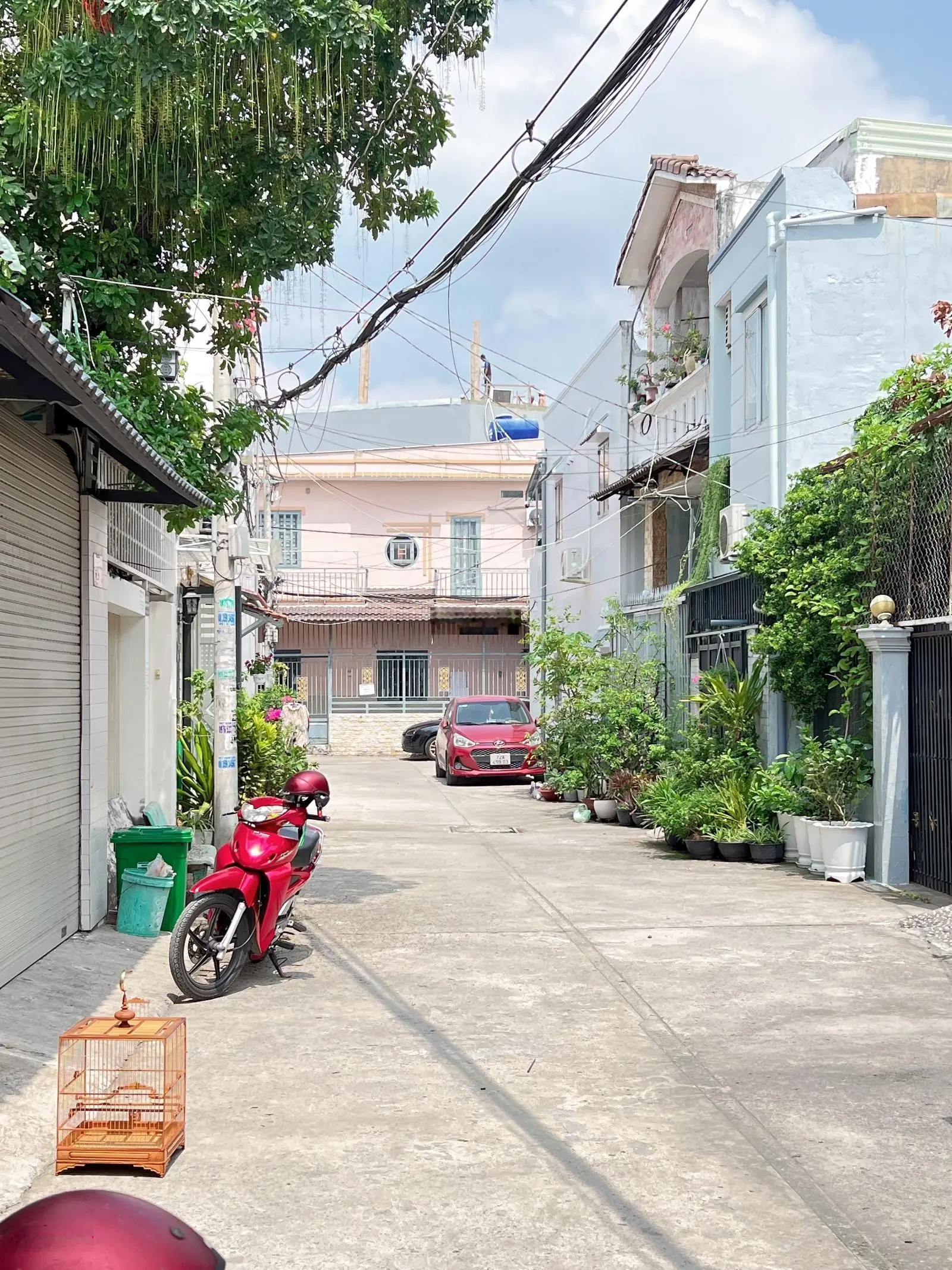 Bán Nhà Riêng, Huỳnh Tấn Phát, Hẻm Xe Hơi 5m x 9m Nhà 2 Tầng, Full NT 4,39 Tỷ.