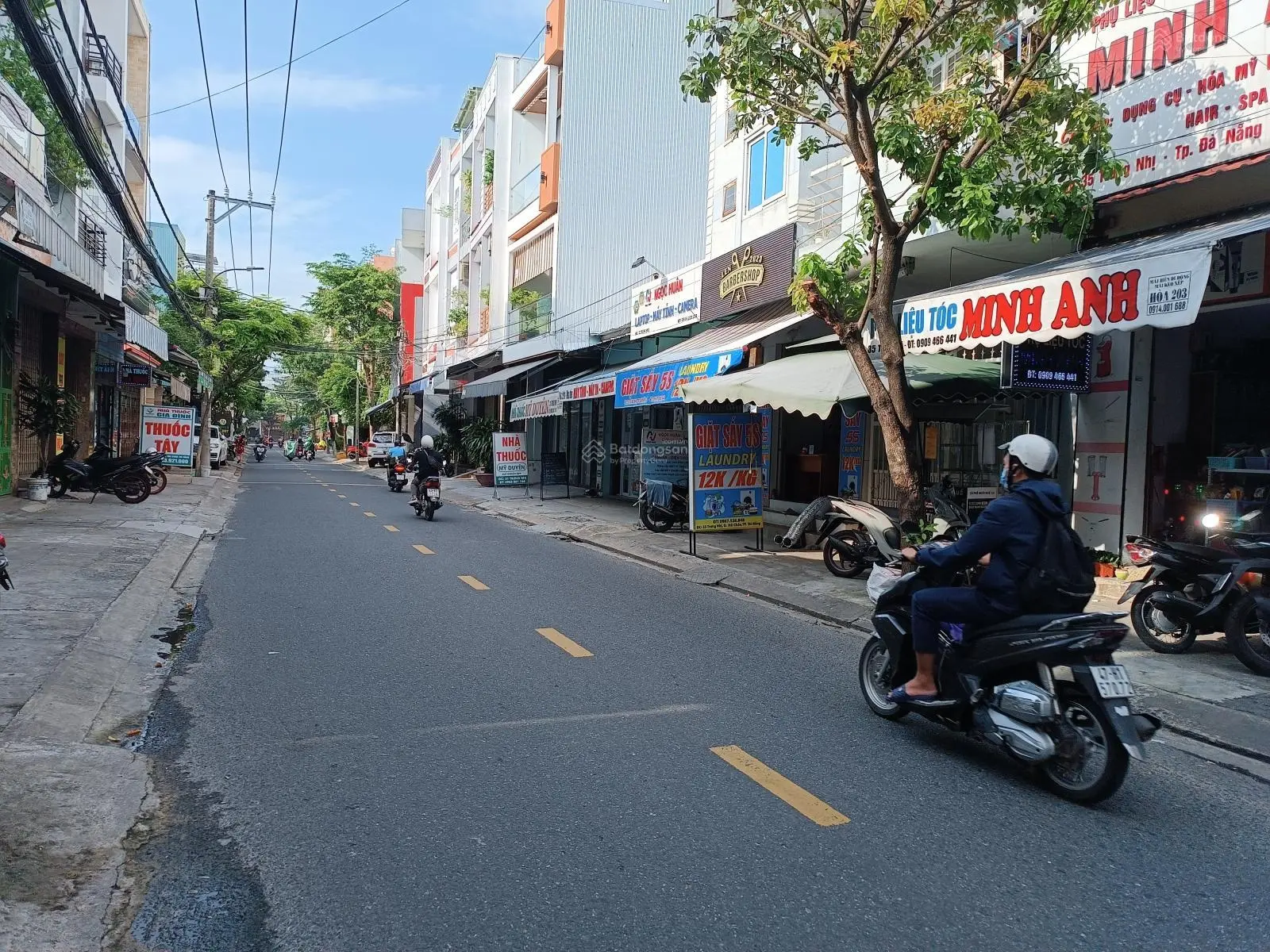 Thành lý nhà 3 tầng Trưng Nhị, Hải Châu