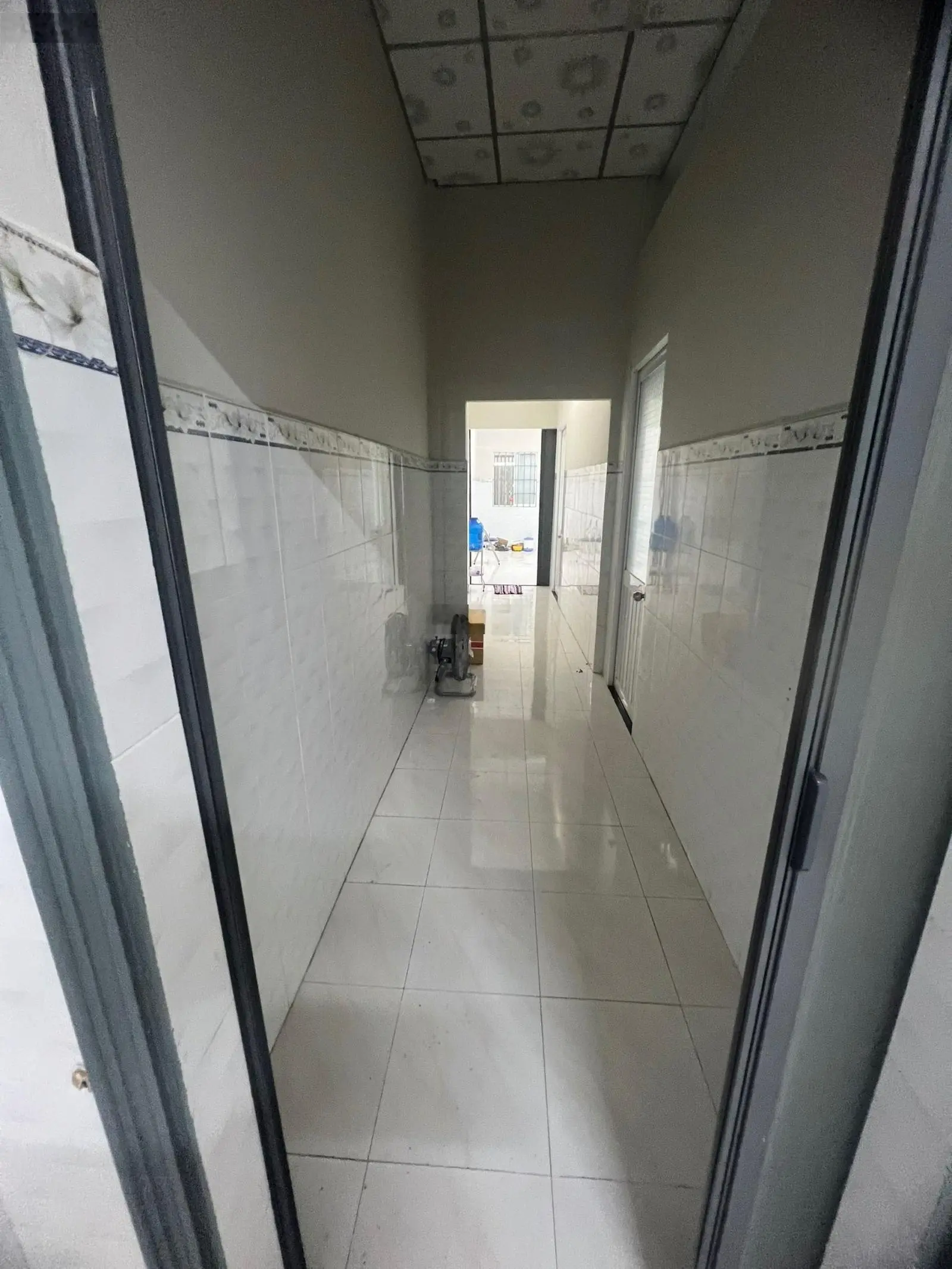Bán đất 2 mặt tiền đường 9m thị trấn Thủ Thừa