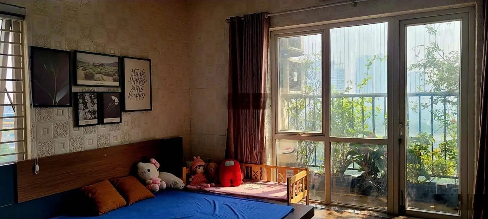 Bán căn 3 ngủ OCT3A KĐT Resco Cổ Nhuế tầng đẹp BC Đông Nam view công viên Hòa Bình LH 0822 238 ***