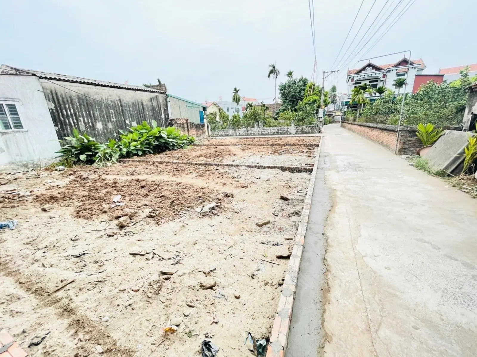 Bán nhanh mảnh đất nhỏ xinh 66m2 đường thông thoáng tại Văn Giang
