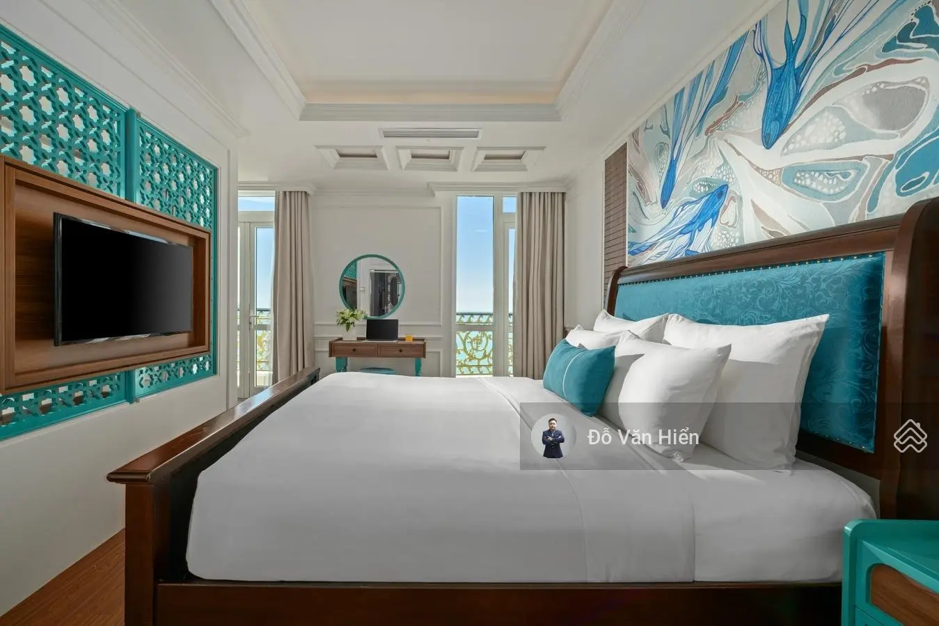 Chuyển nhượng khách sạn View trực diện Biển Mỹ Khê, 70 phòng khách sạn, cách Biển Mỹ Khê 100 mét