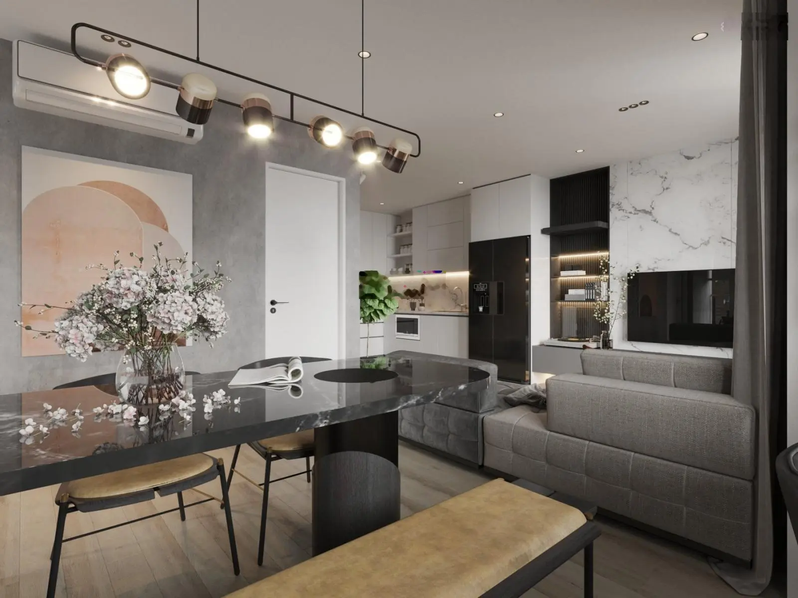 Nhanh tay sở hữu căn hộ 2PN+1 GÓC 70m2 Chỉ với 2,9 tỷ tại Vinhomes Ocean Park Gia Lâm