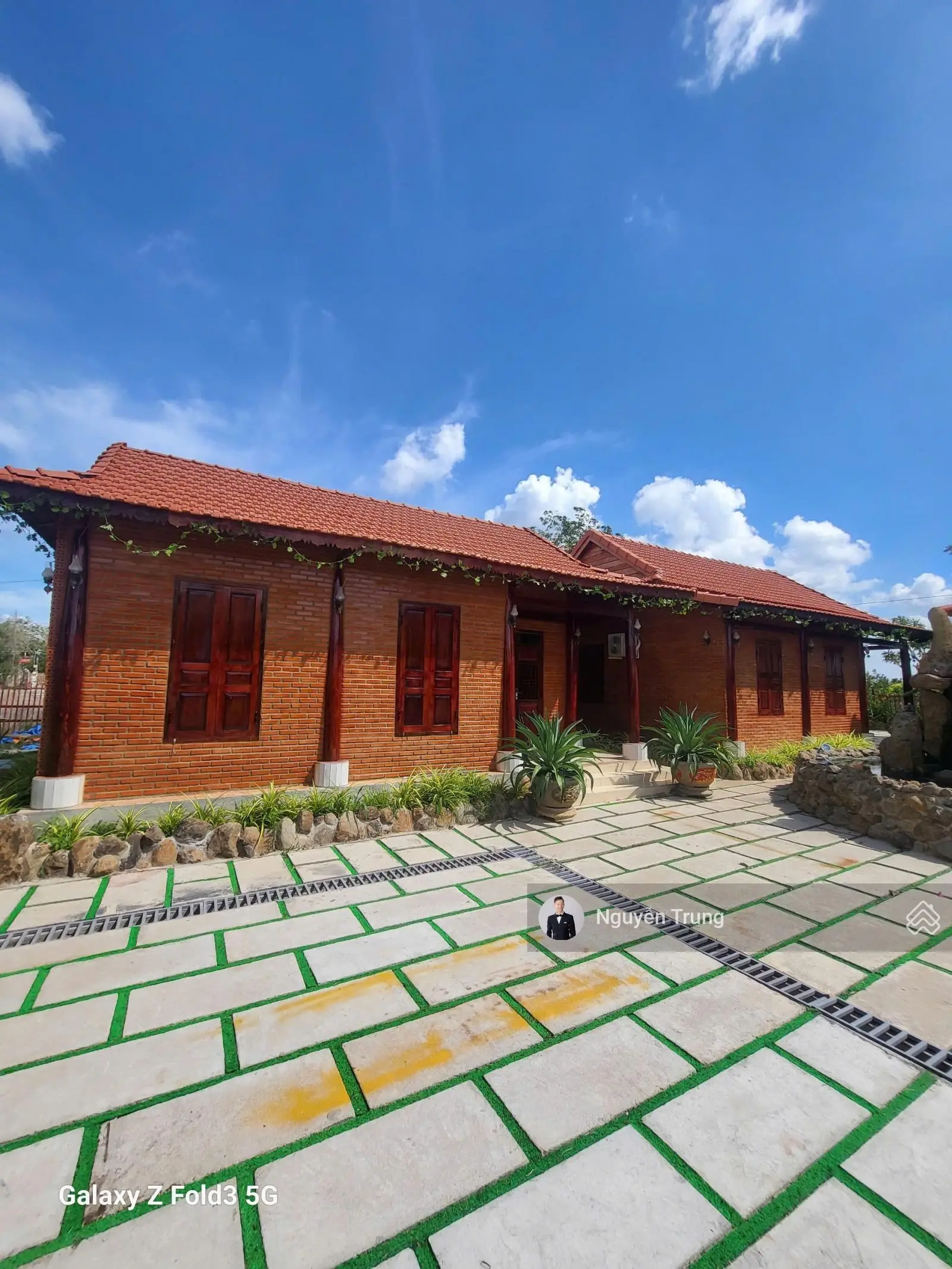 SIÊU PHẨM NGHỈ DƯỠNG, homestay nhà gỗ view sông gần ngay Biển Xã Bình Châu, Xuyên Mộc, BR-VT, 33x39