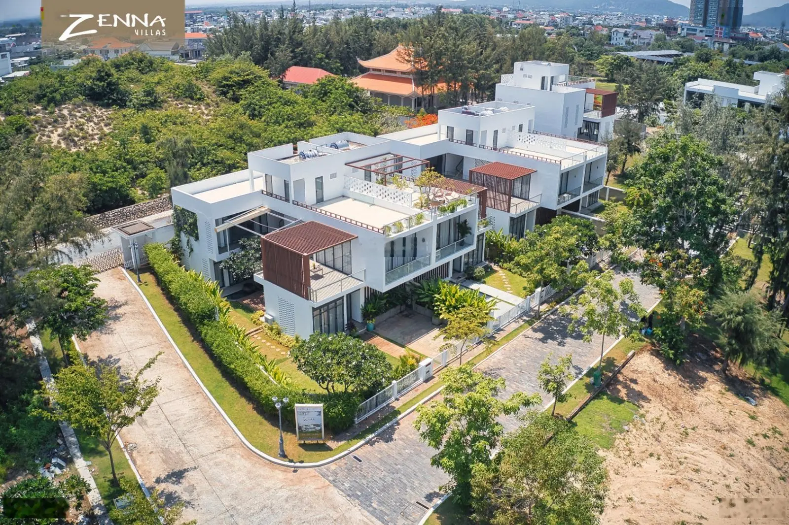 Dự án biệt thự biển sở hữu lâu dài đầu tiên tại Long Hải - Zenna Villas. Liên hệ: 0907 222 ***