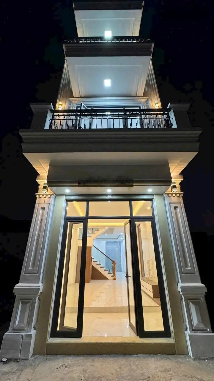 Bán Nhà 3 tầng mới xây tại Hoa Động - Thuỷ Nguyên- Hải Phòng.