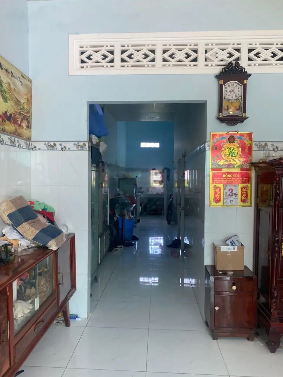 Chỉ 1tỉ6 cho căn nhà cấp 4, diện tích đất 100m2 tại ấp 2/5 Xã Long Hậu