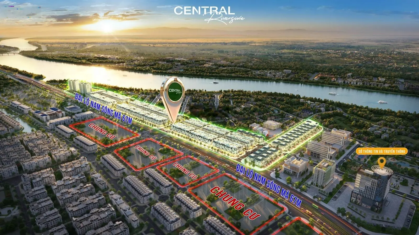 Bán LK5.8 diện tích 80m2 xây 5 tầng giá 4.8 tỷ tại Central Rieverside