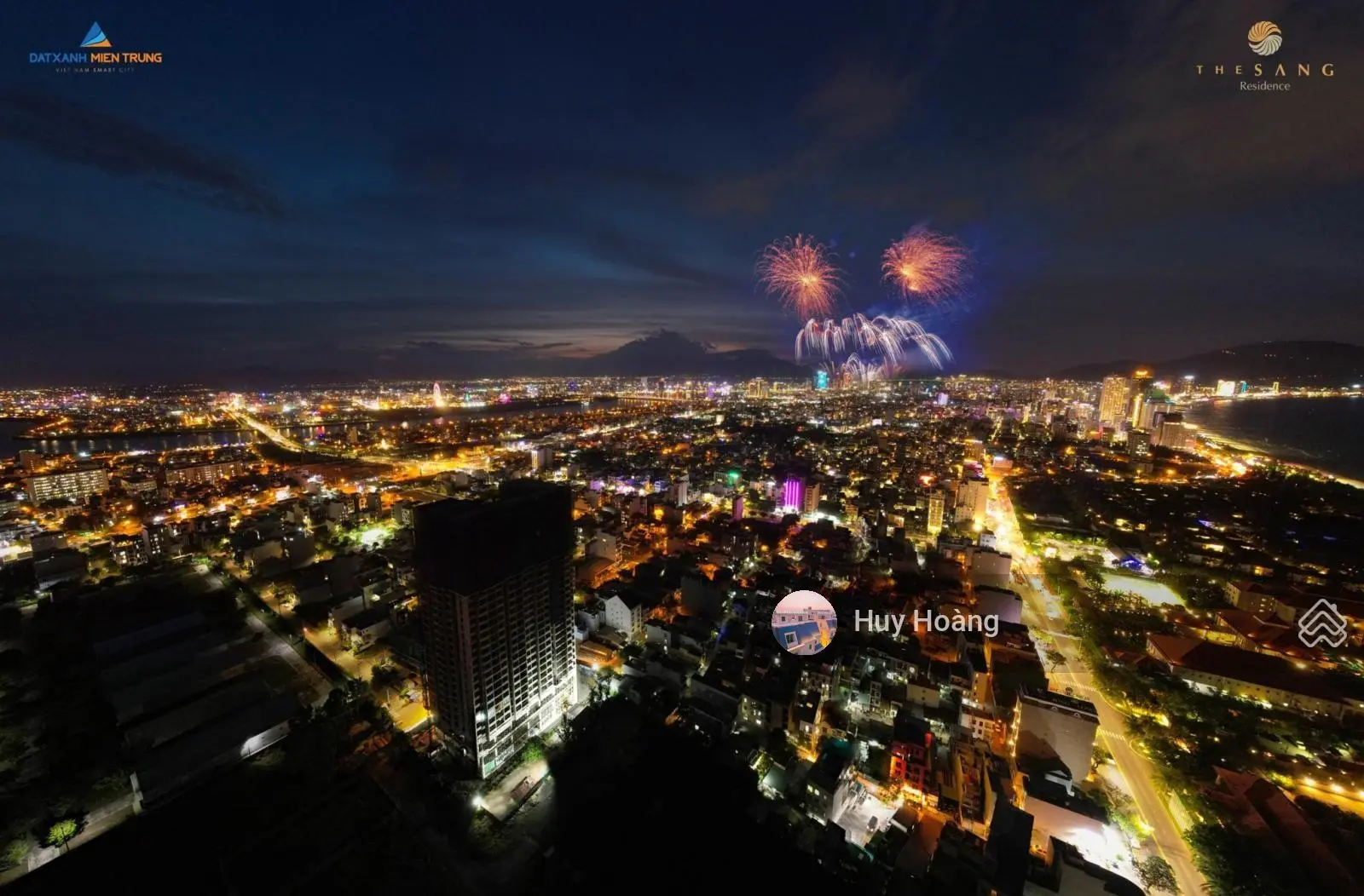 Chuyển công tác nên nhượng lại 1 căn 2PN - DT 77,5m2 view biển Mỹ Khê - full nội thất - chỉ 3,x tỷ