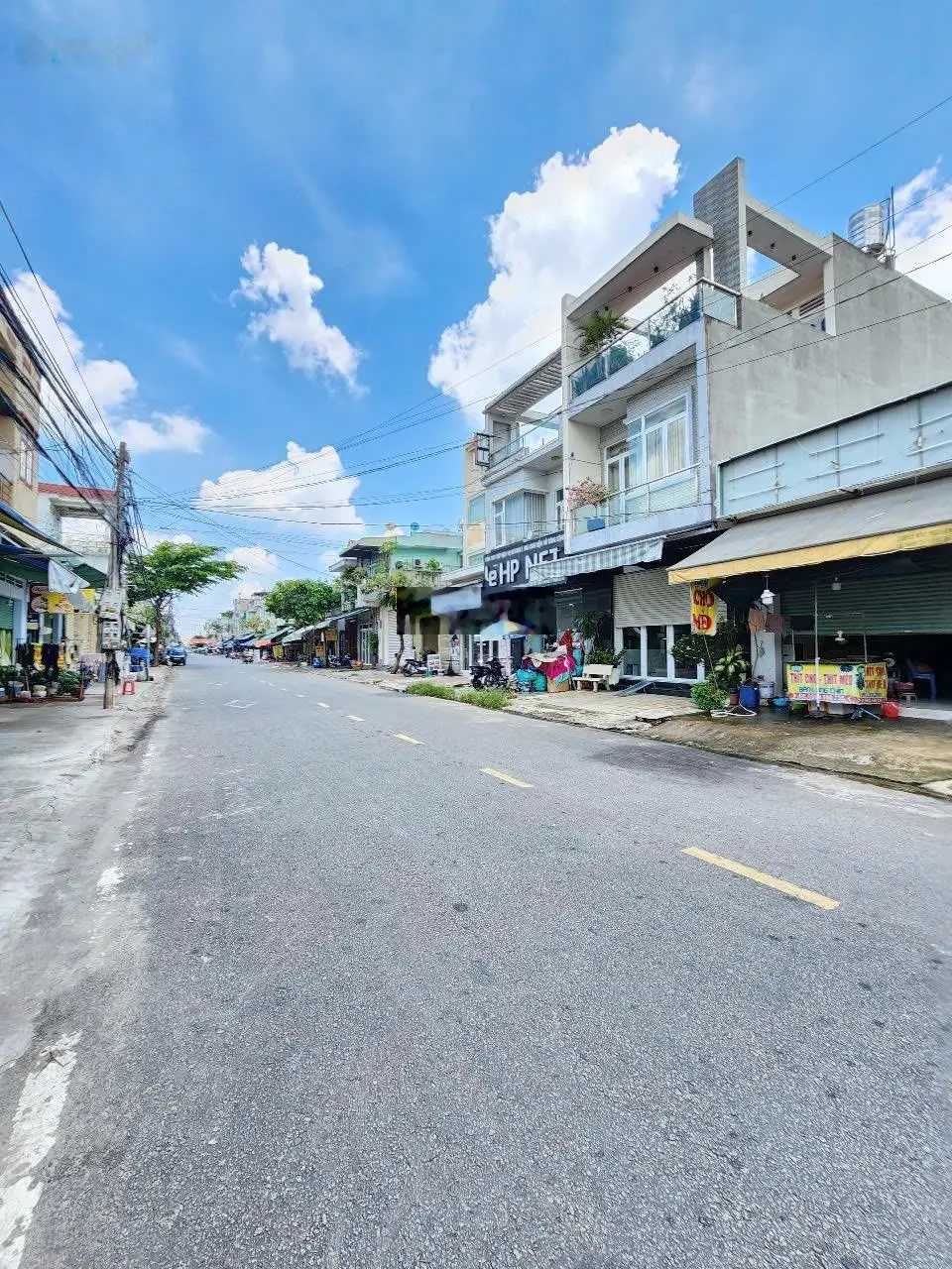Nhà hoàn công KDC Vietsing, sổ hồng riêng. Đường 16m thông