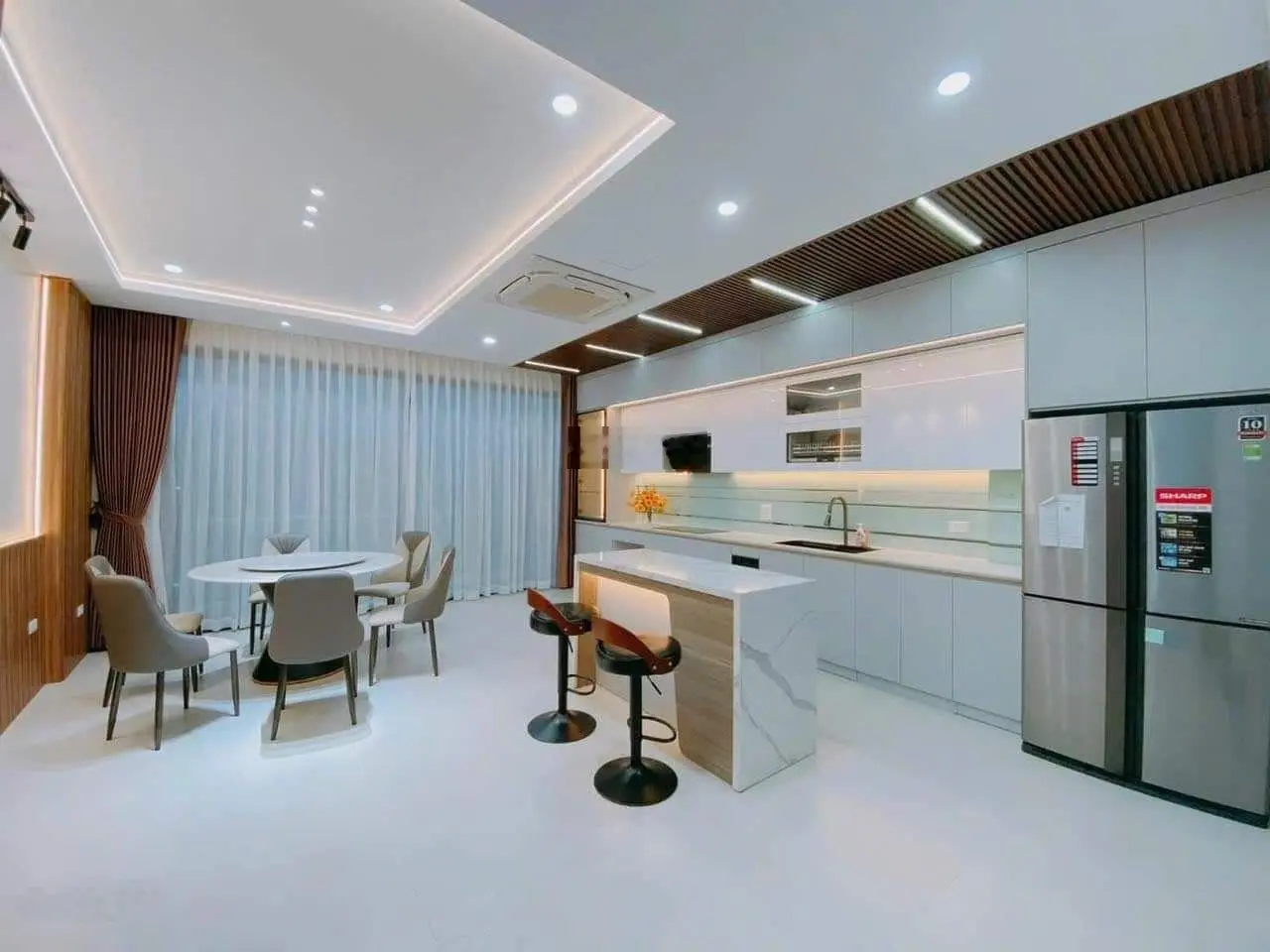 Nhà gần ngã tư Lò Đúc, Trần Khát Chân, diện tích rộng 40,2 m2, 5T, nội thất xịn, giá chỉ 6,65 tỷ