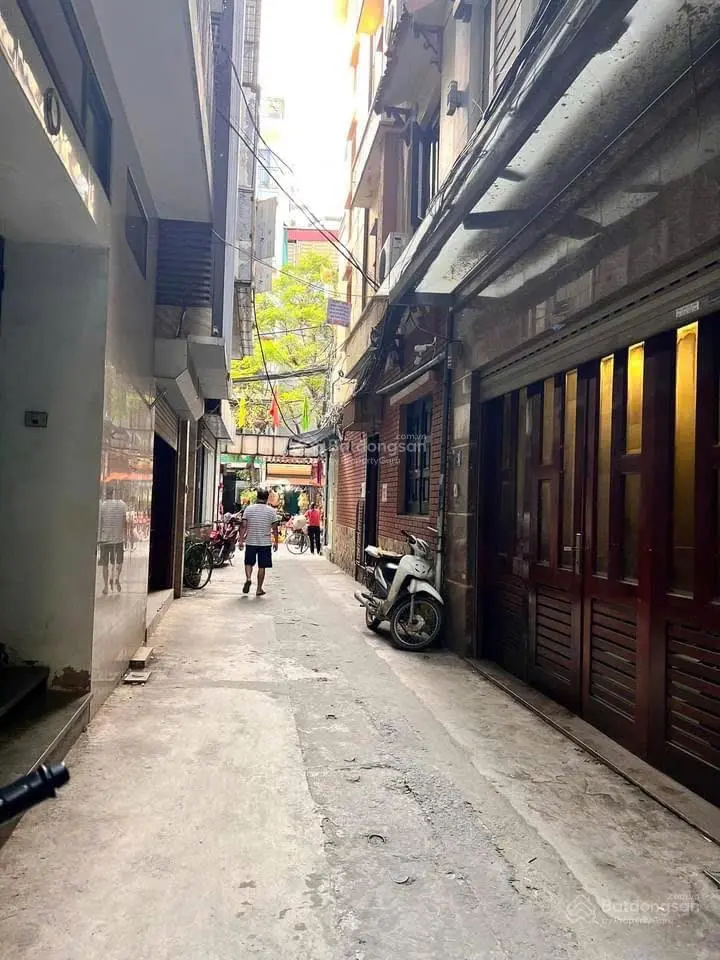 Bán NR 5PN, 6VS, 25m2 tại Trần Xuân Soạn, Ngô Thì Nhậm, Hai Bà Trưng, 3,85 tỷ