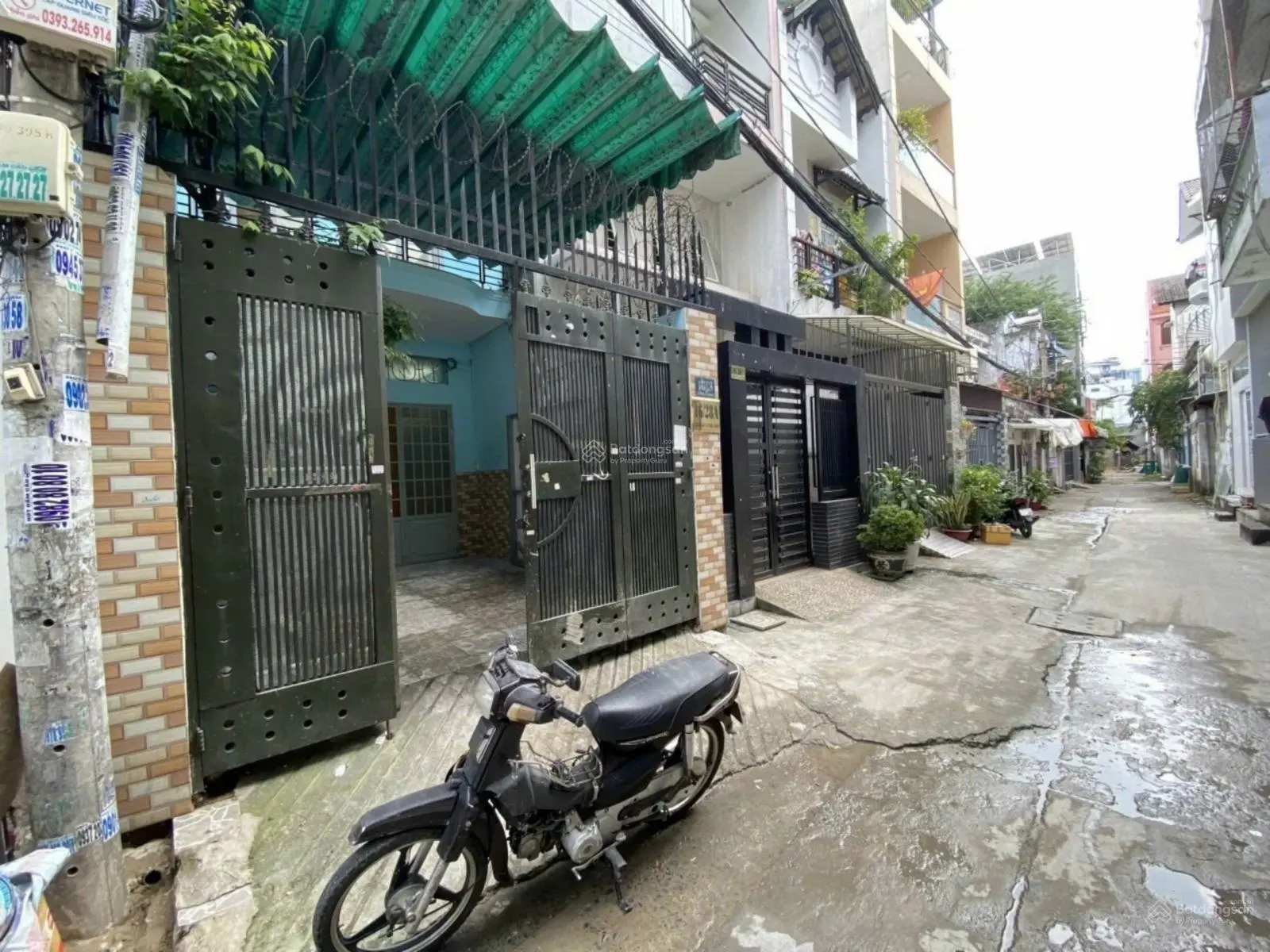 Bán nhà 4x19m 1 lầu 3PN, Hẻm 5m thông đường nguyển hửu dật ,P tây thạnh ,Q tân phú