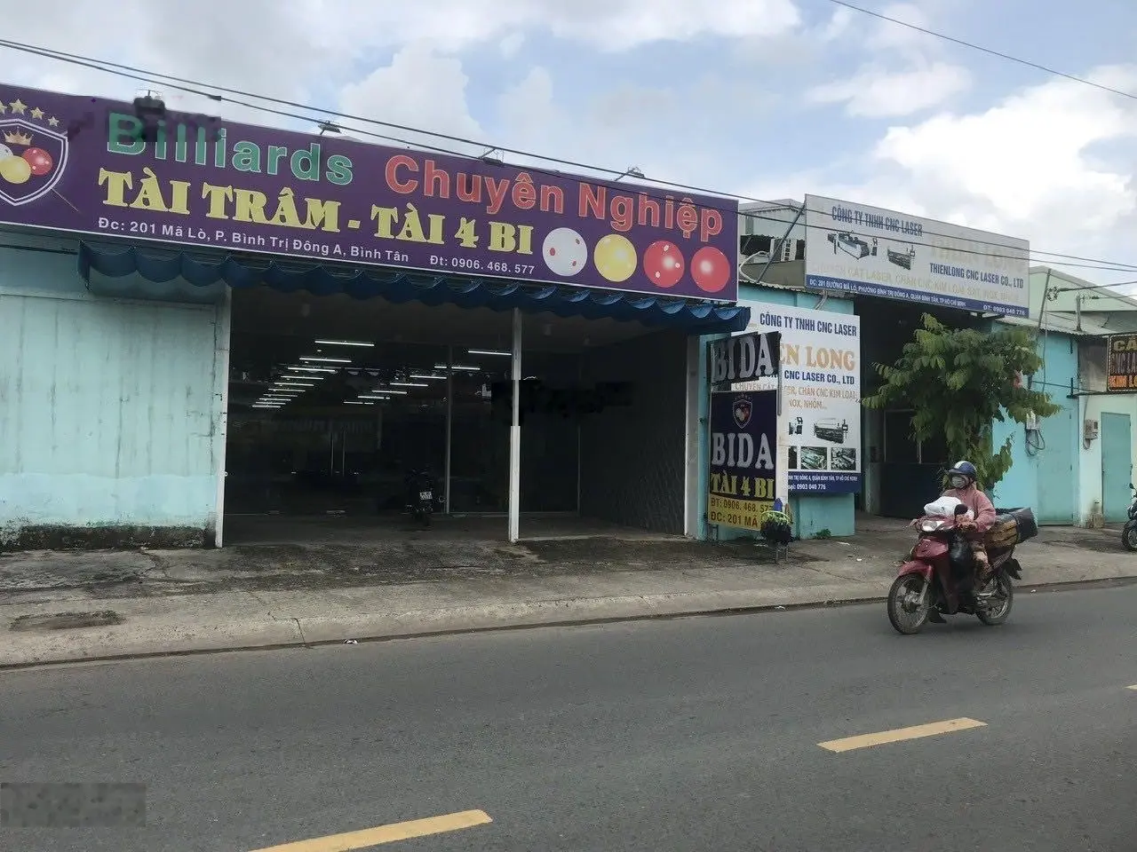 Bán nhà đất mặt tiền đường Bình Trị Đông ngay khúc Lê Văn Quới. DT ngang 9x55m giá 26tỷ5 TL
