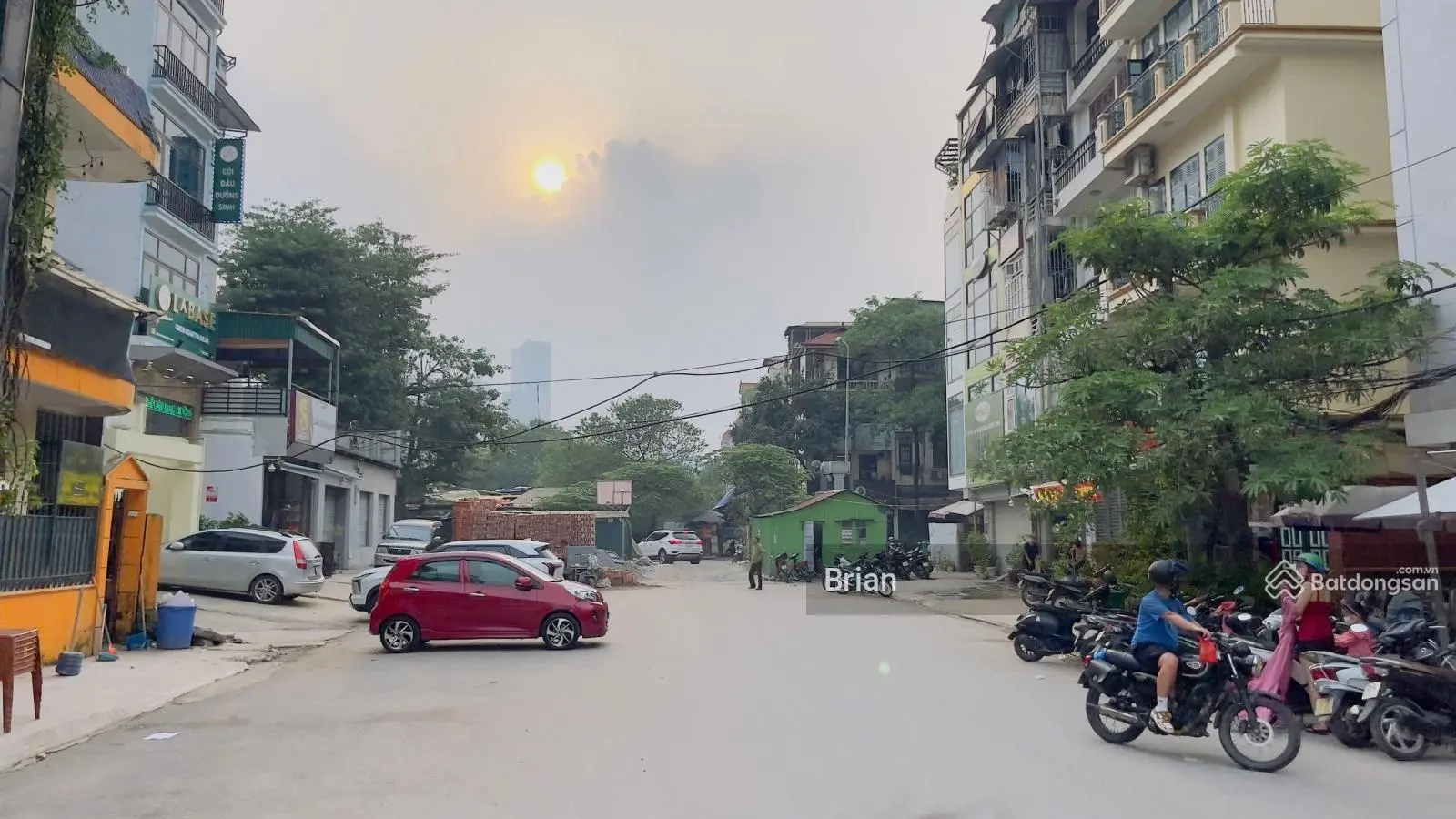 Bán nhà ngõ 36 Giang Văn Minh DT 88m2, MT 4.8m, ô tô tránh, vỉa hè, 2 thoáng
