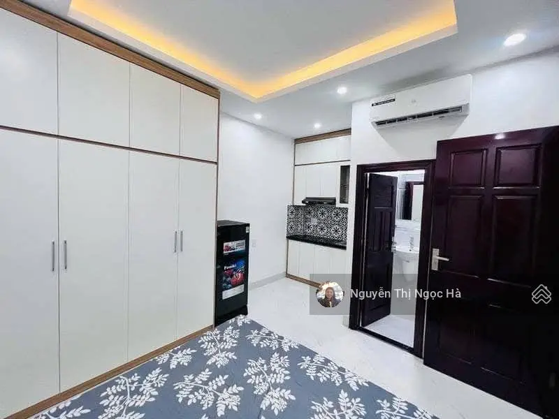 Bán CCMN khu vip Chùa Láng Đống Đa 41m2x9 phòng x 40tr/th, 6 tầng mới tinh, mt 4.5m gần phố 9.4 tỷ