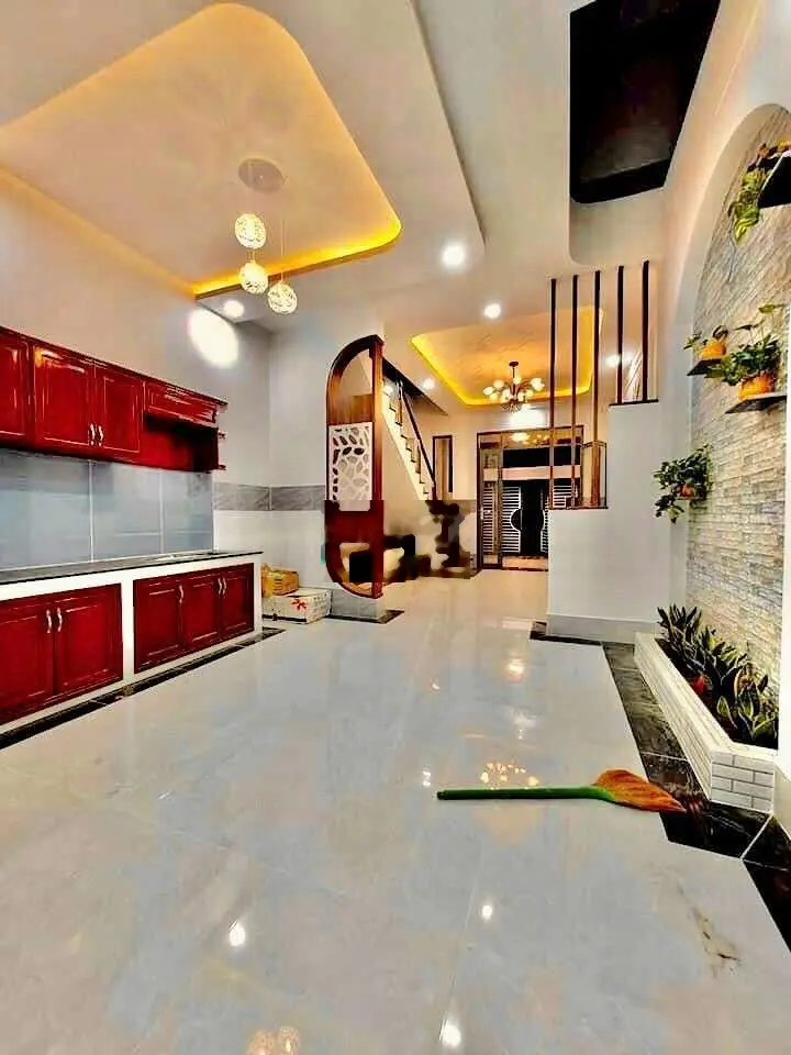 Bán Nhà 1 Trệt 1 Lầu Đường 17a gần Vòng xoay số 2, nhà đông gần kín