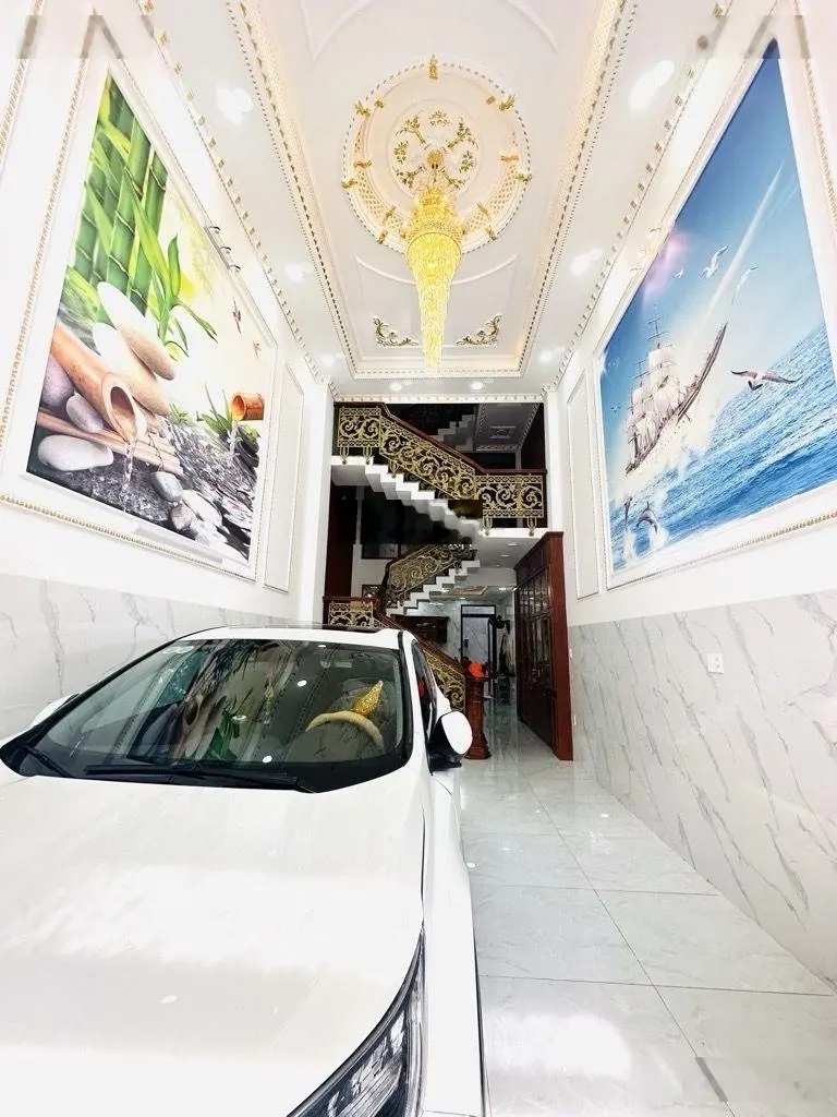 Nhà bán Hương Lộ 2, Bình Tân, 5 tầng, 7,6 tỷ